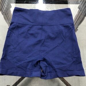 Women’s Small Blue Compression Athletic Shorts